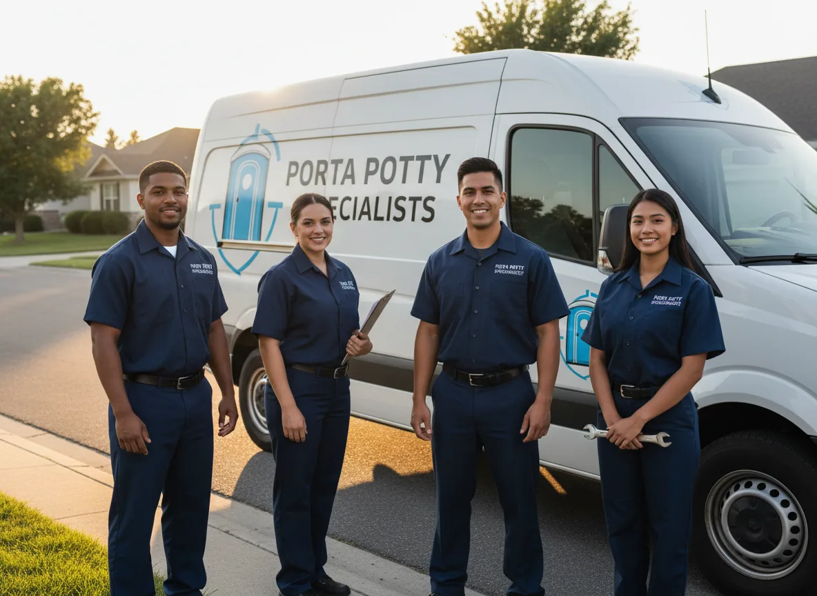 Portable Toilet Rental company in Slaughter, LA