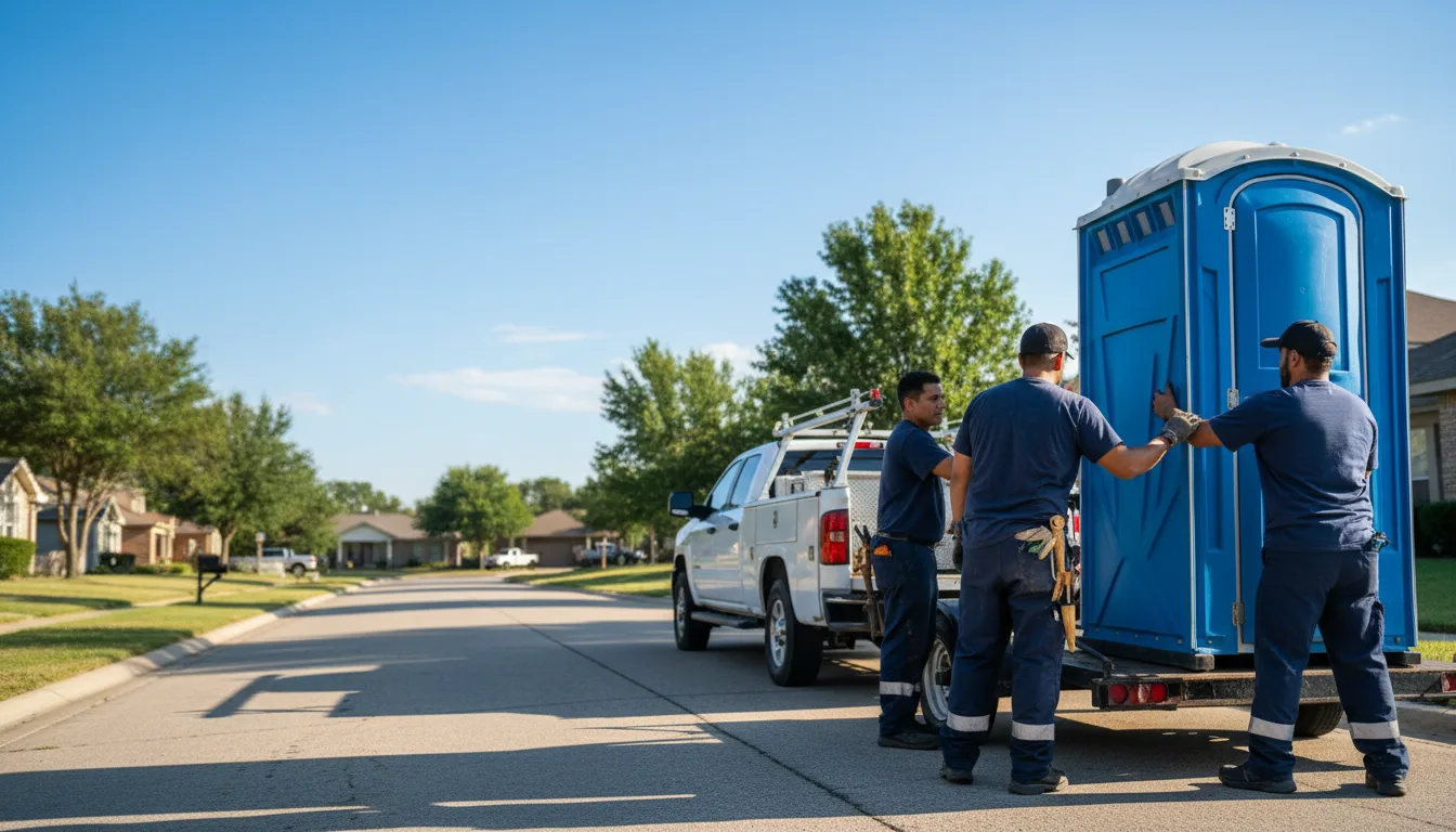 Portable Toilet Rental in Slaughter, LA near me